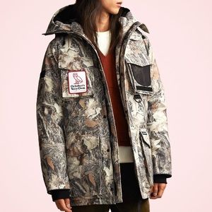 Canada Goose/OVO camo parks